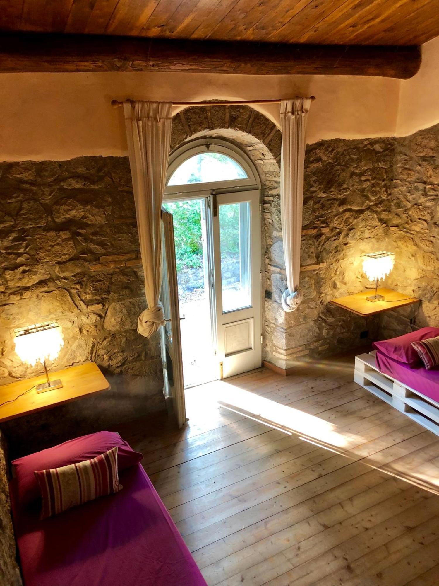 Collina Blu Bed & Breakfast บอลเซนา ภายนอก รูปภาพ