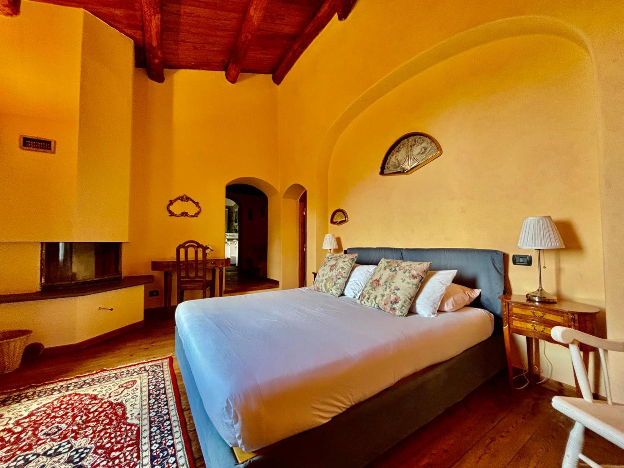 Collina Blu Bed & Breakfast บอลเซนา ภายนอก รูปภาพ