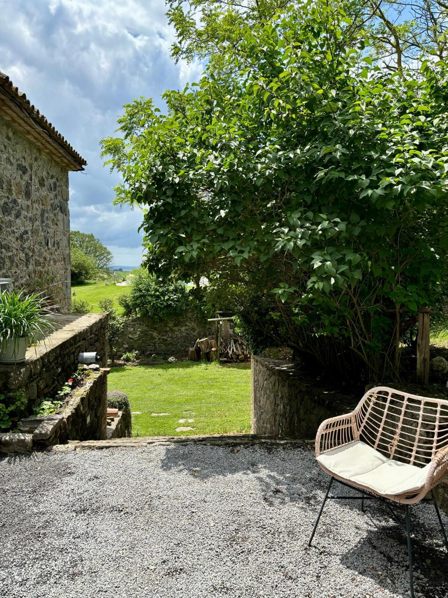 Collina Blu Bed & Breakfast บอลเซนา ภายนอก รูปภาพ