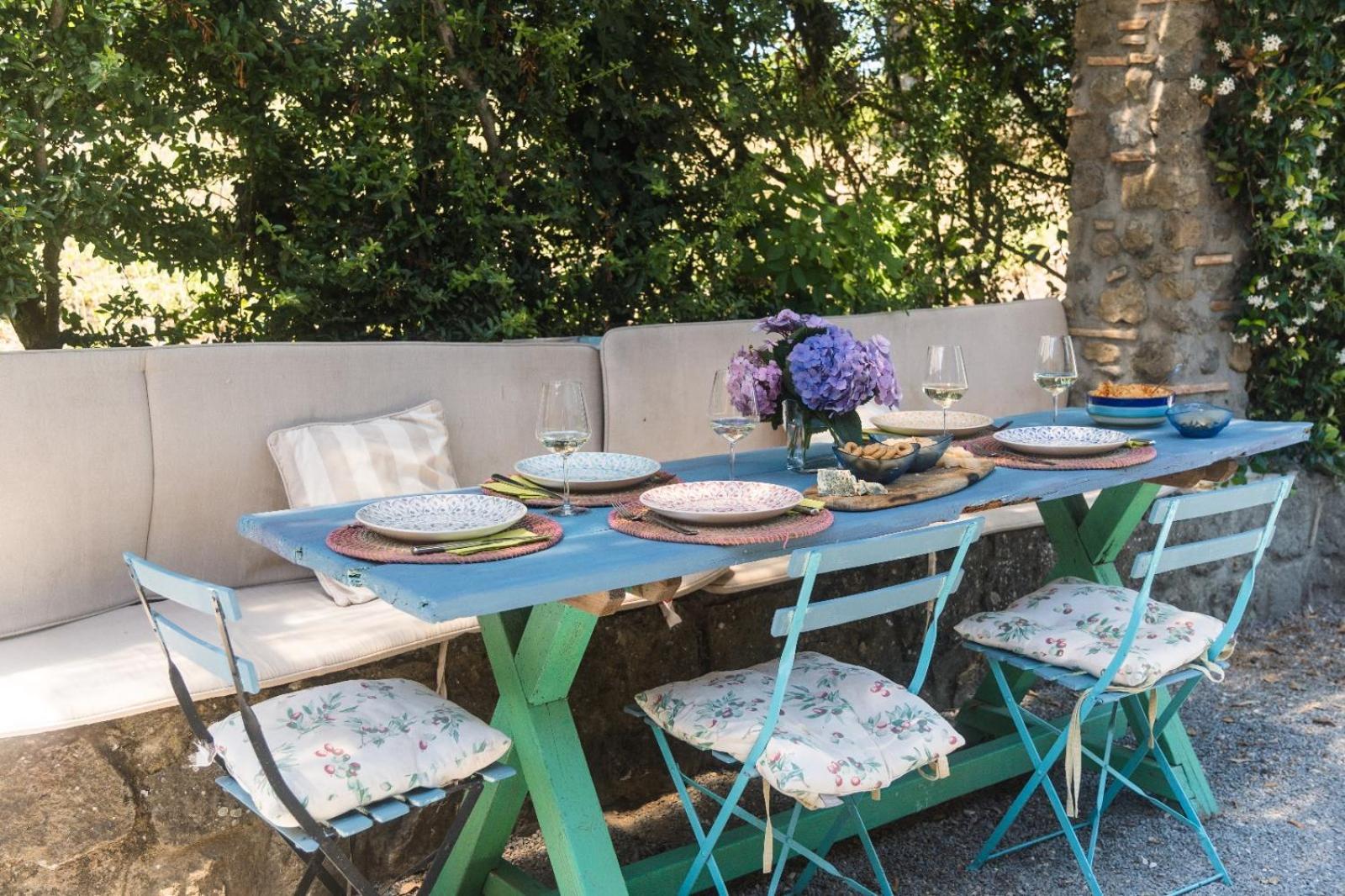 Collina Blu Bed & Breakfast บอลเซนา ภายนอก รูปภาพ