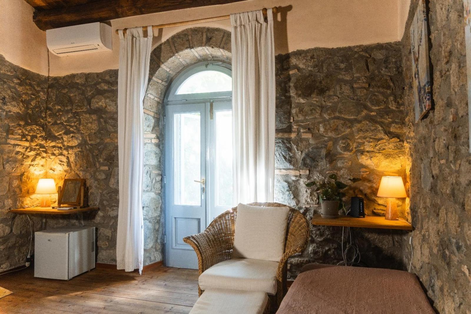 Collina Blu Bed & Breakfast บอลเซนา ภายนอก รูปภาพ