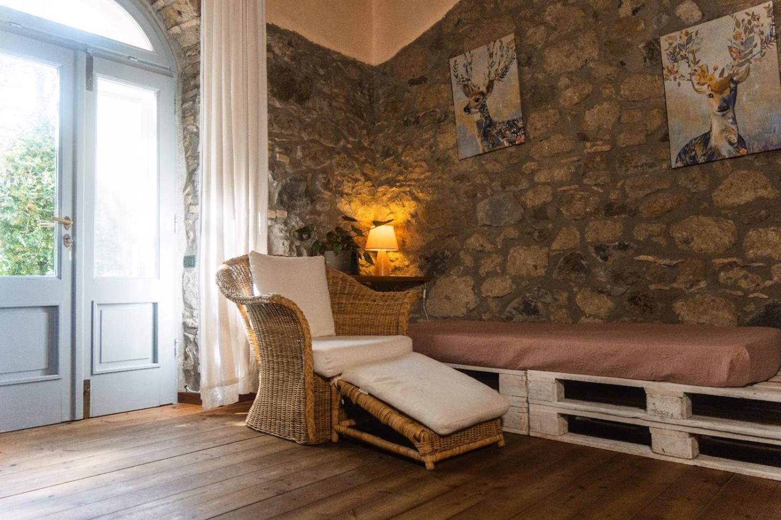 Collina Blu Bed & Breakfast บอลเซนา ภายนอก รูปภาพ