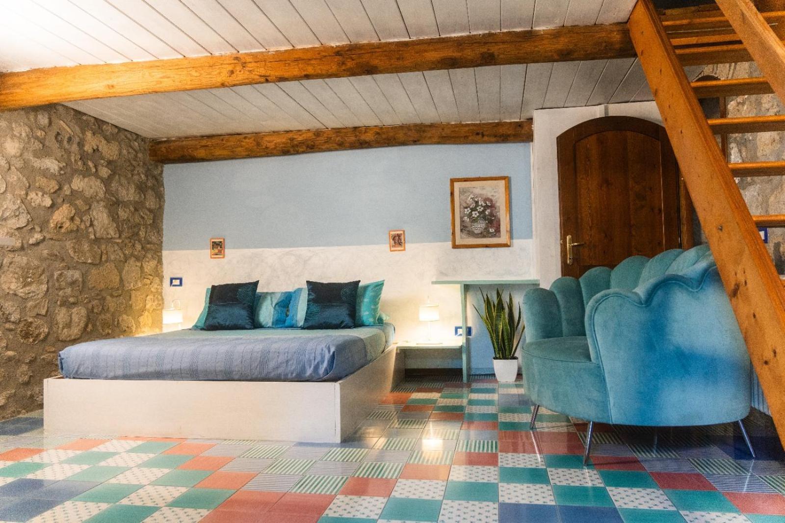 Collina Blu Bed & Breakfast บอลเซนา ภายนอก รูปภาพ