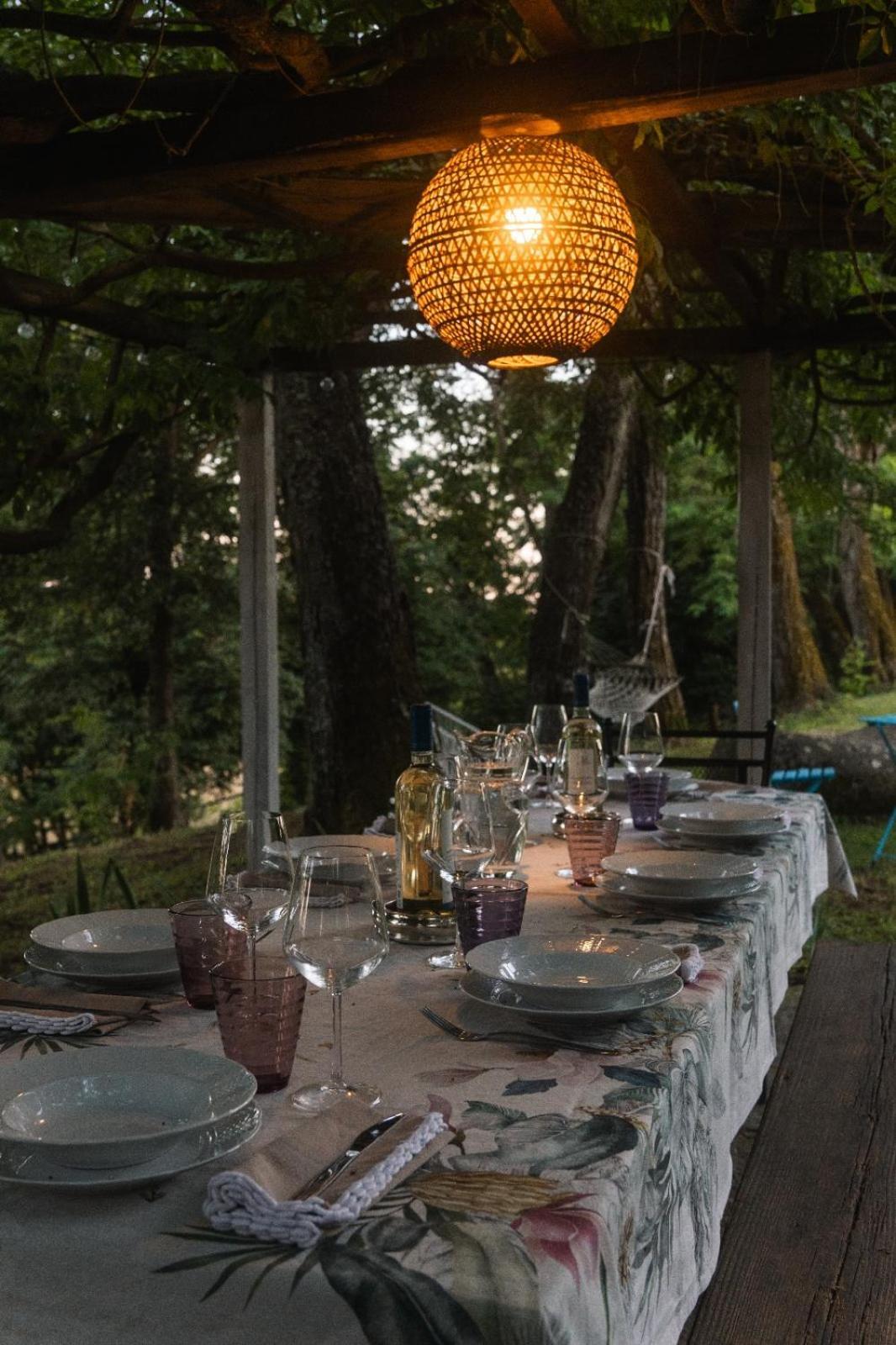 Collina Blu Bed & Breakfast บอลเซนา ภายนอก รูปภาพ