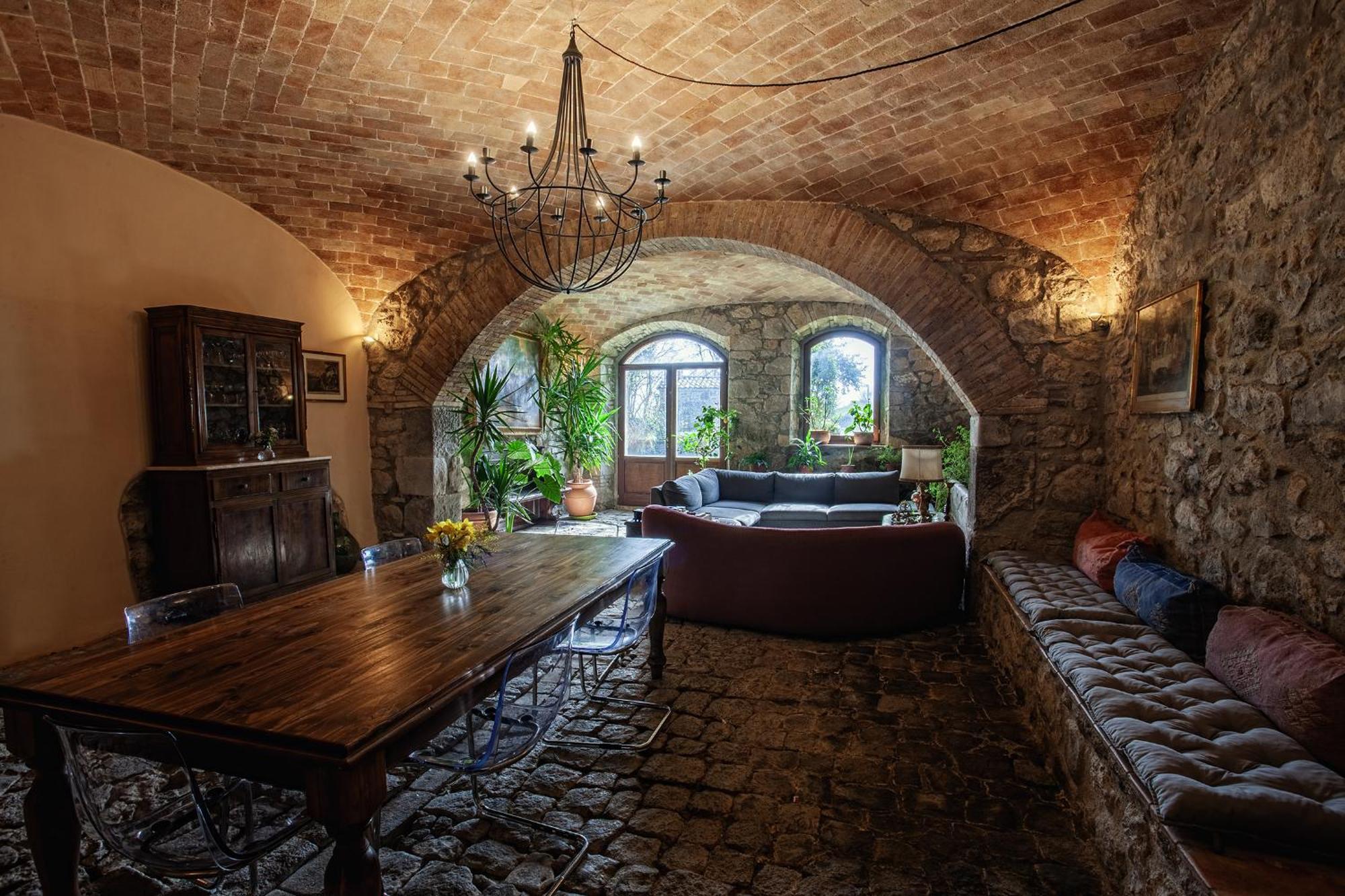 Collina Blu Bed & Breakfast บอลเซนา ภายนอก รูปภาพ