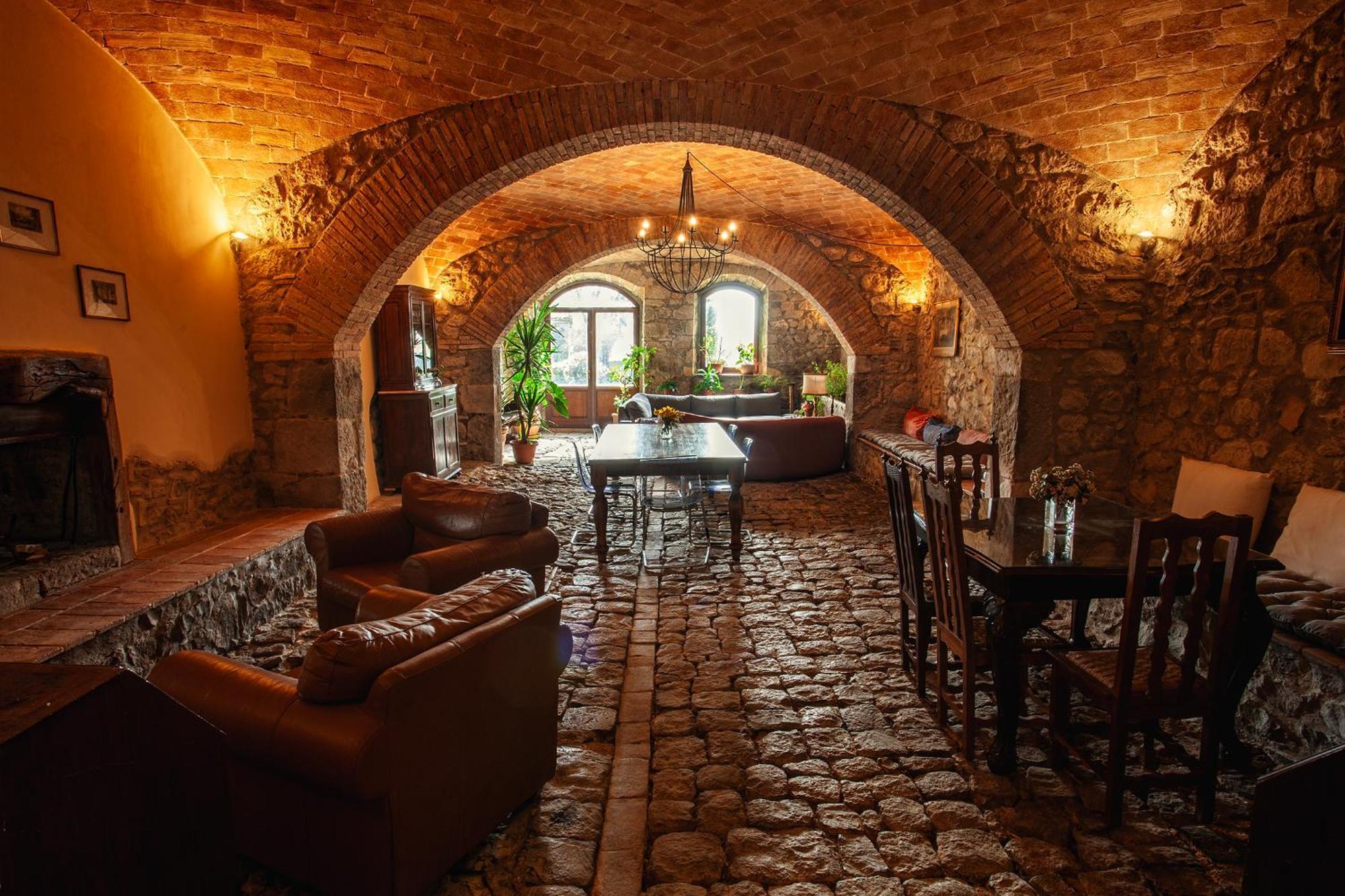 Collina Blu Bed & Breakfast บอลเซนา ภายนอก รูปภาพ